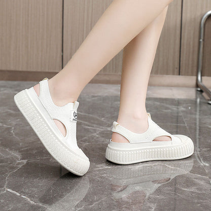 Damen Slipper Atmungsaktiv Sommer Rutschfest Elastisch
