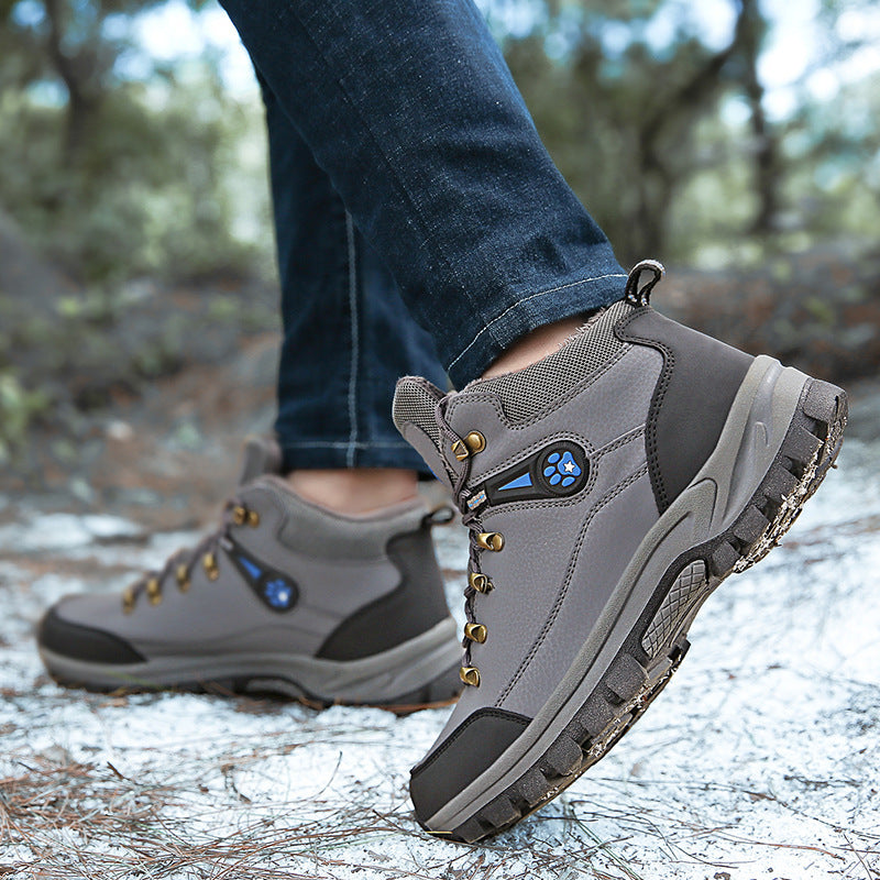 Wanderstiefel Damen Wasserfest Isoliert Warm