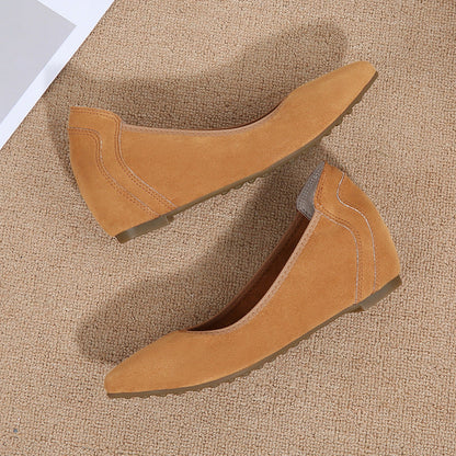 Damen Ballerinas Wedges Bequem Elegant Schuhe