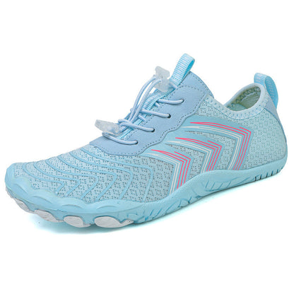 Damen Wassersportschuhe Schnell Schnürsystem Rutschfest