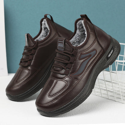 Damen Sneaker Sportlich Warm Innenfutter Sneakers Frauen - BerlinGlamour