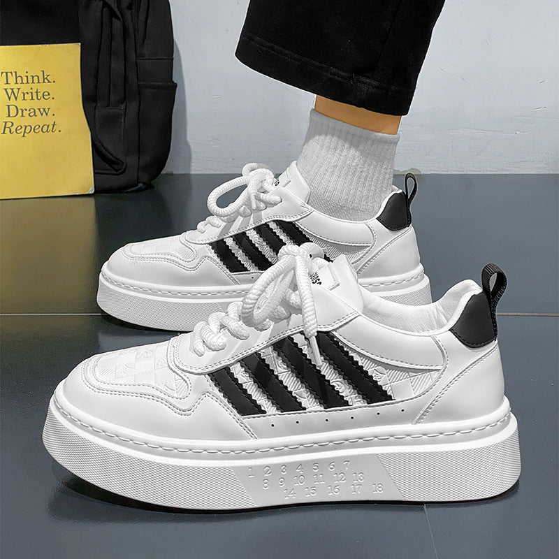 Damen Sneaker Plateau Sportlich Trendy Modisch