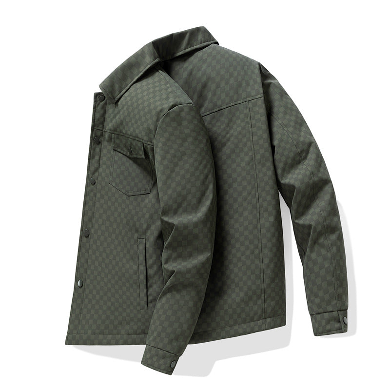 Herren Übergangsjacke Steppjacke Warm Modern