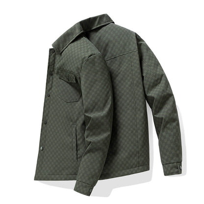 Herren Übergangsjacke Steppjacke Warm Modern