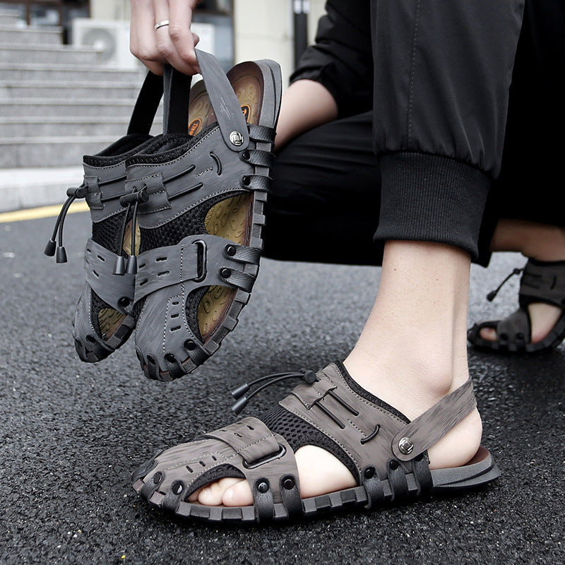Damen Sport Sandalen Bequem Verstellbar Komfort