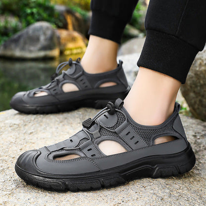 Damen Outdoor-Sandalen Atmungsaktiv Rutschfest Sommer