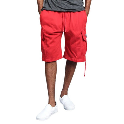 Herren Cargo Shorts Modern mit Taschen und Kordelzug