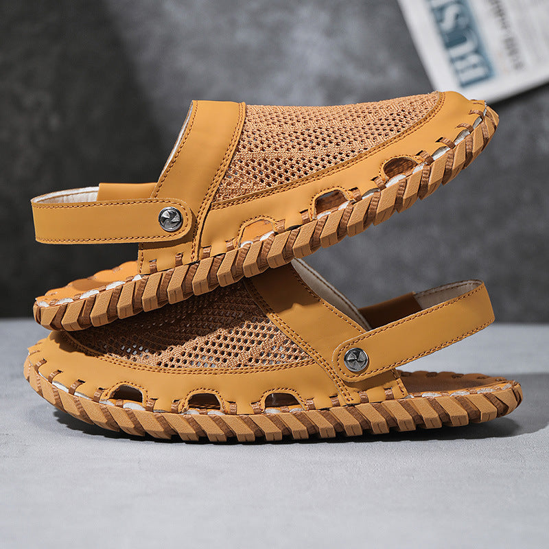 Damen Sandalen Atmungsaktiv Komfortabel Sommer - BerlinGlamour