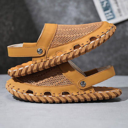 Damen Sandalen Atmungsaktiv Komfortabel Sommer - BerlinGlamour