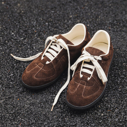 Damen Sneaker Bequem Wildleder Elegantes Design - BerlinGlamour