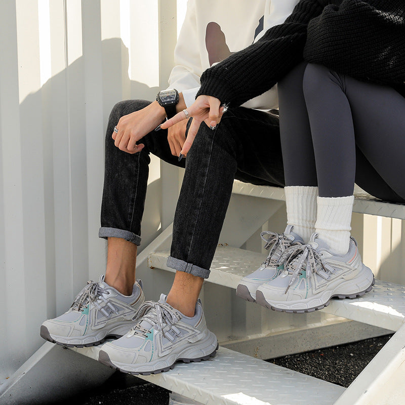 Damen Trail-Sneaker Sportlich Atmungsaktiv Rutschfest
