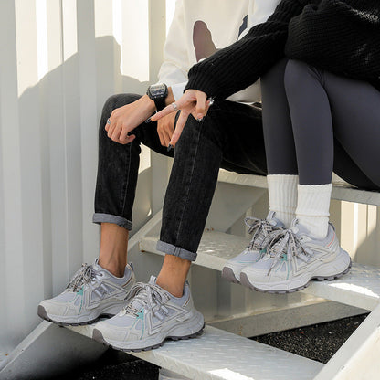 Damen Trail-Sneaker Sportlich Atmungsaktiv Rutschfest