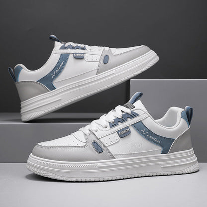 Damen Sneaker atmungsaktiv Leder Sohle Komfortschuh