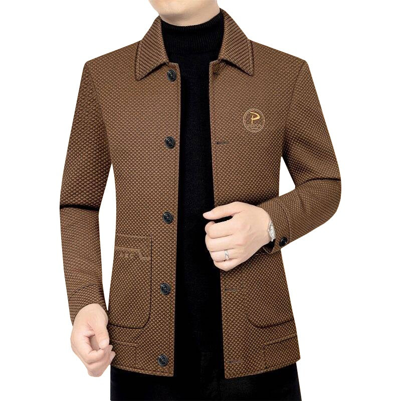 Herren Freizeitjacke Mit Nieten Modern