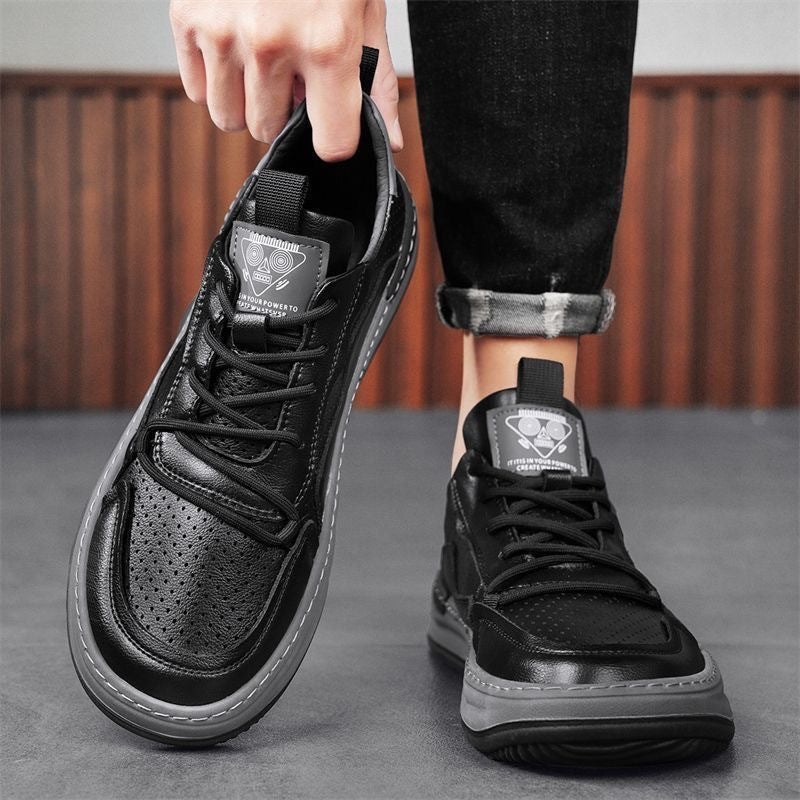 Herren Laufschuhe atmungsaktiv Sportlich bequem