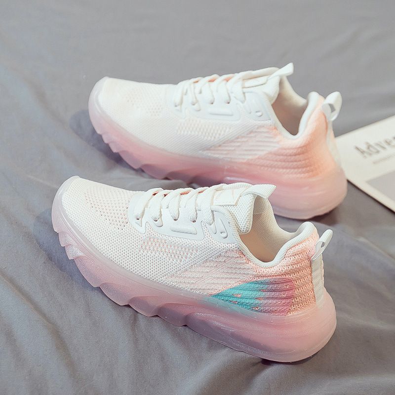 Damen Sport Sneaker Atmungsaktiv Leicht Laufen