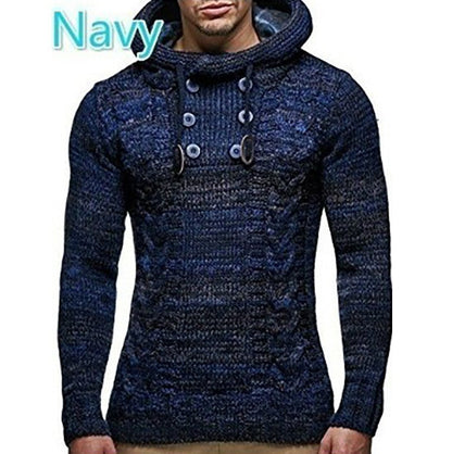 Moderner Herren Strickpullover Zeitlos Elegannt