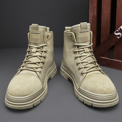 Damen Sneaker Hoch Hochwertig Robust Canvas Rutschfest