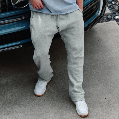 Herren Freizeithose Bequem Elastisch Mit Weichem Innenfutter