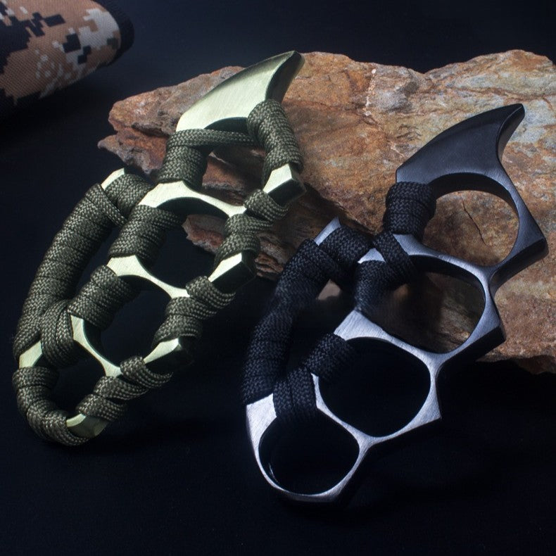 Taktisches Selbstverteidigungstool mit starkem Grip