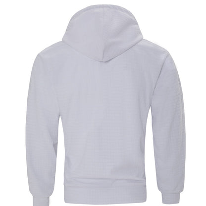Herren Kapuzenpullover Lässig Strukturstoff Modern