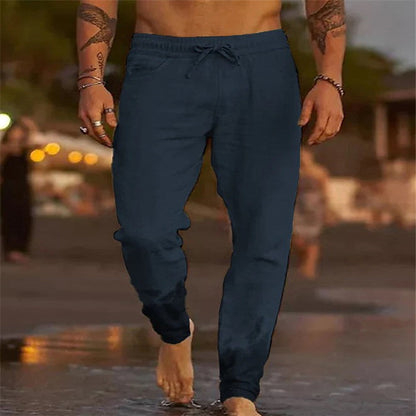 Bequeme Leinenhose Herren Sommer