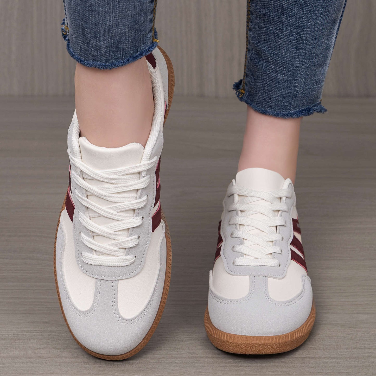 Damen Freizeitschuhe Bequem Rutschfest Sportschuhe