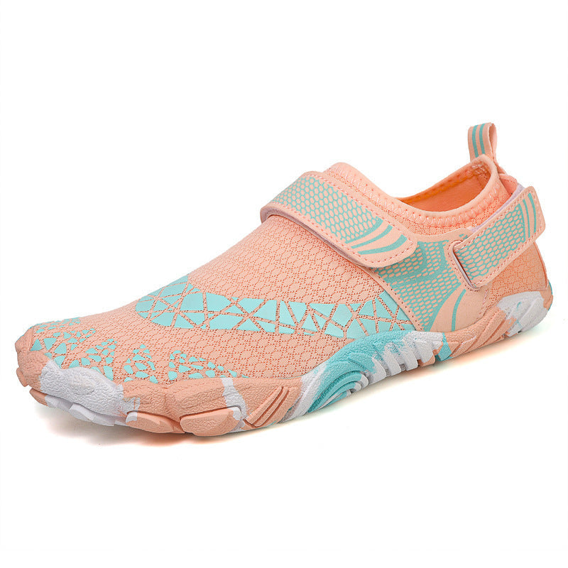 Damen Badeschuhe Aqua rutschfest elastisch