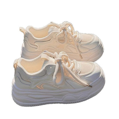 Damen Sneaker Komfortabel Voluminös mit Dämpfung
