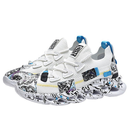 Damen Sneaker Sportlich Laufschuhe Mit Weichem Innenleben