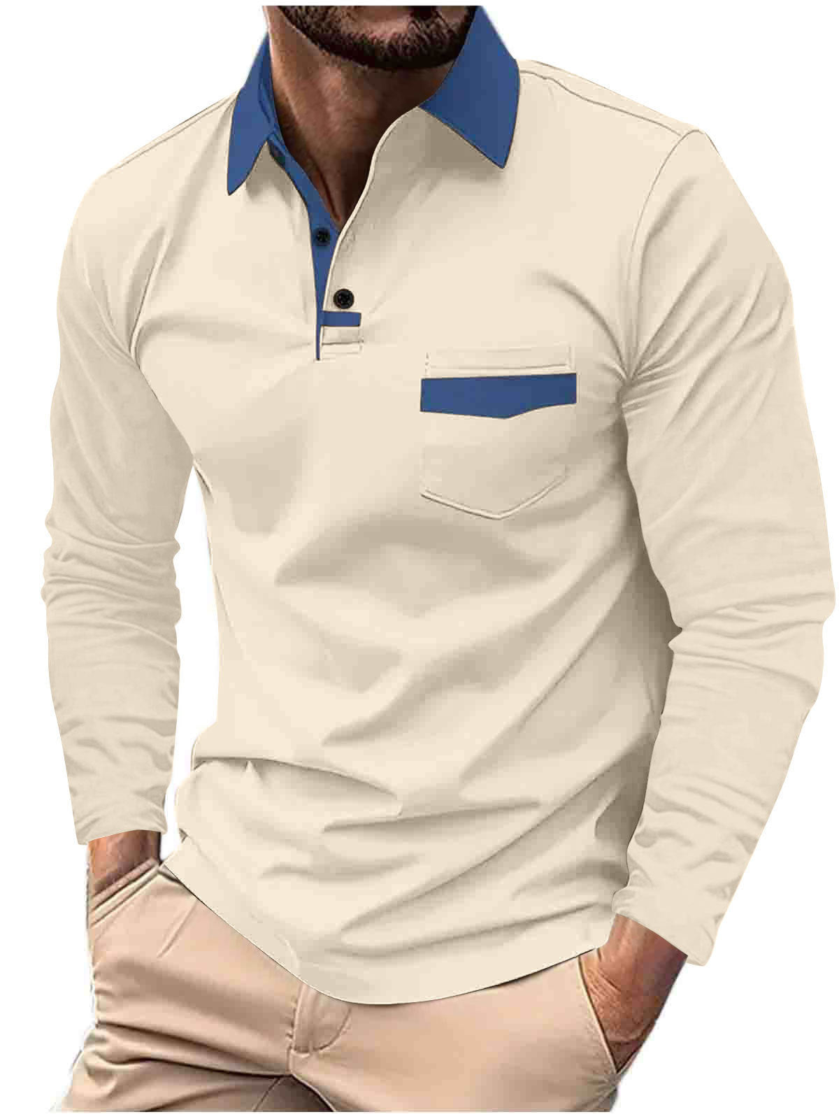 Herren Polohemd Elegant Slim Fit Berlin
