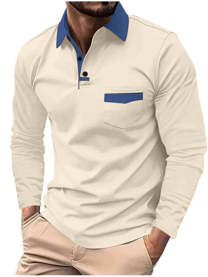 Herren Polohemd Elegant Slim Fit Berlin