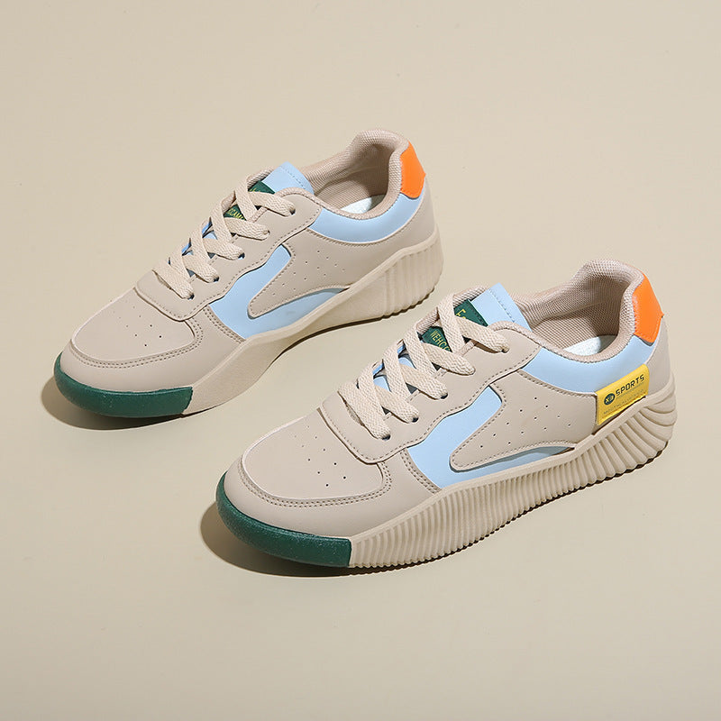 Damen Sneaker Sportlich Rutschfest Atmungsaktiv