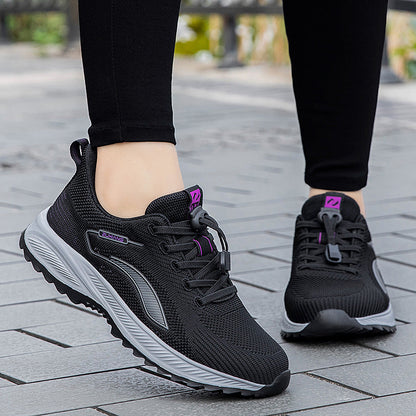 Damen Laufschuhe Atmungsaktiv Komfortabel Schnellschnürsystem - BerlinGlamour