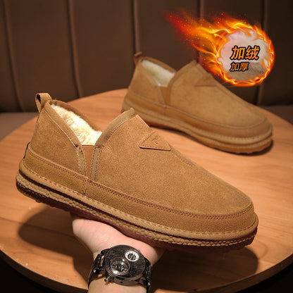 Damen Hausschuhe Warm Bequem Plüsch Schuhe - BerlinGlamour