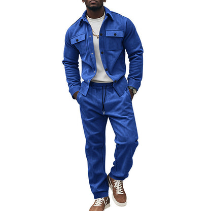 Herren Utility-Jacke Funktionell mit Brusttaschen und Passform