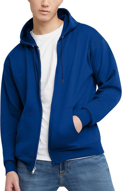 Herren Kapuzenjacke Reißverschluss Durchgehend Modern Berlin