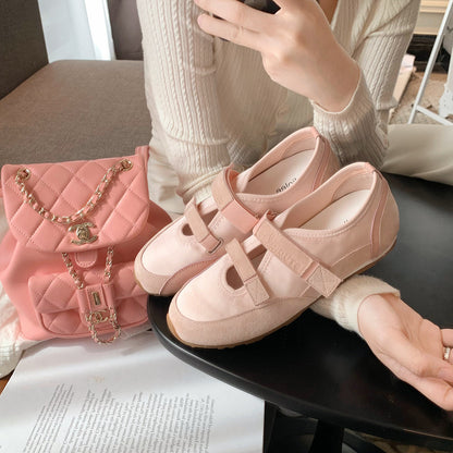 Damen Sneaker Bequem Klettverschluss Weite Einstellbar