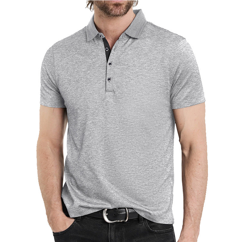 Herren Polo-Shirt Modern Slim Fit Atmungsaktiv