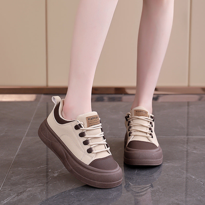 Damen Sneaker Komfortabel Rutschfest Mode Schuhe