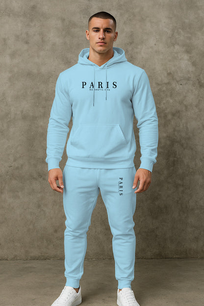Bequemer Herren Sweatanzug Sportlich Modern
