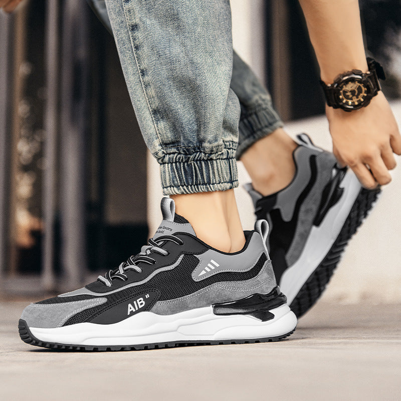 Damen Sneaker atmungsaktiv mit dämpfender Sohle bequem