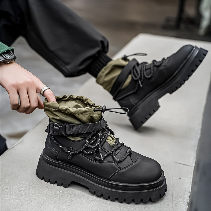Damen Winterstiefel Gefüttert Rutschfest Verstellbar