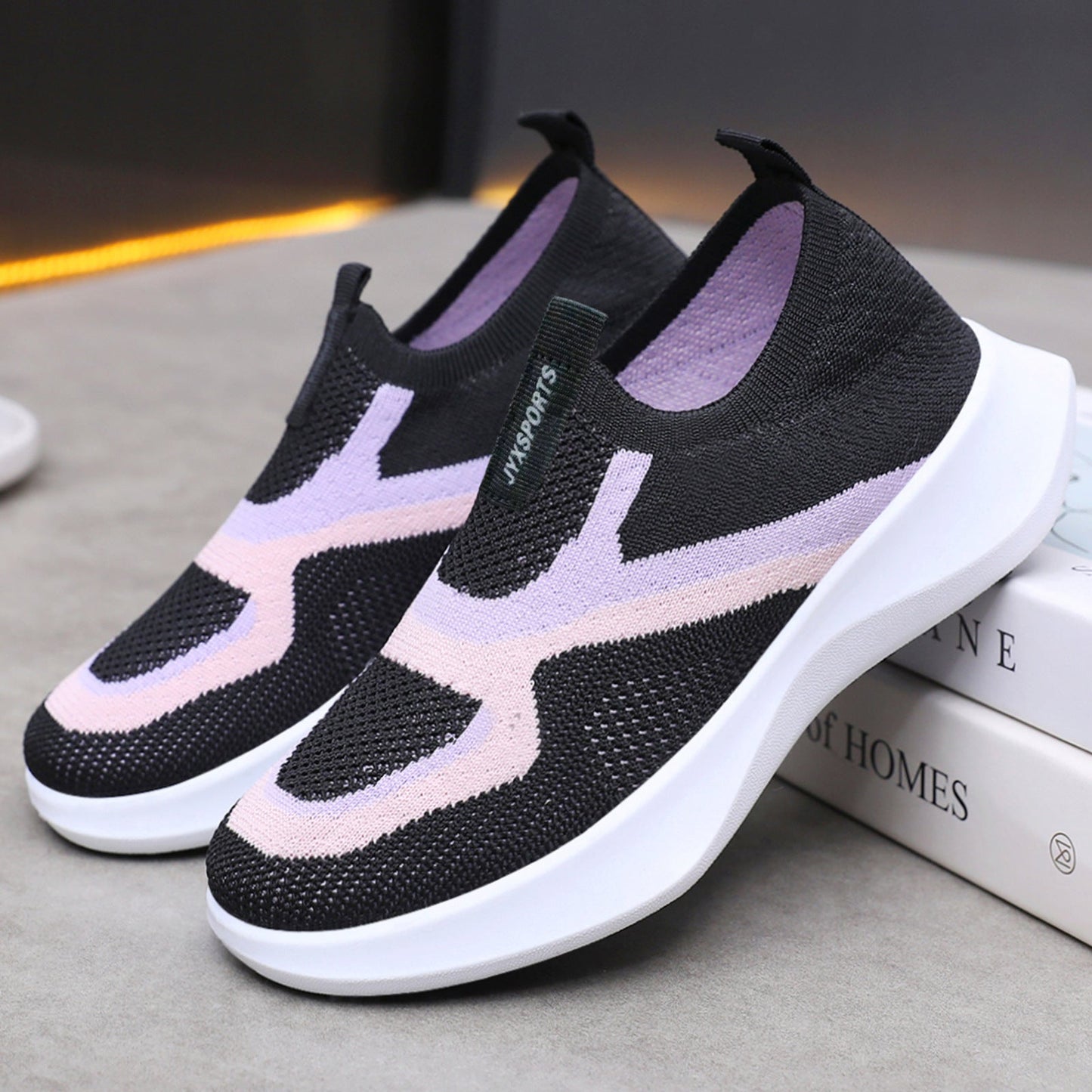 Damen Sportschuhe Atmungsaktiv Komfortabel Sneaker