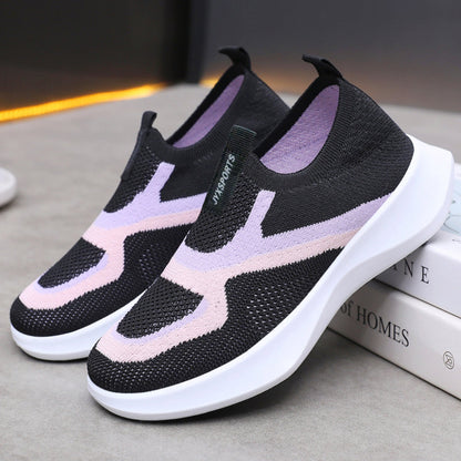Damen Sportschuhe Atmungsaktiv Komfortabel Sneaker