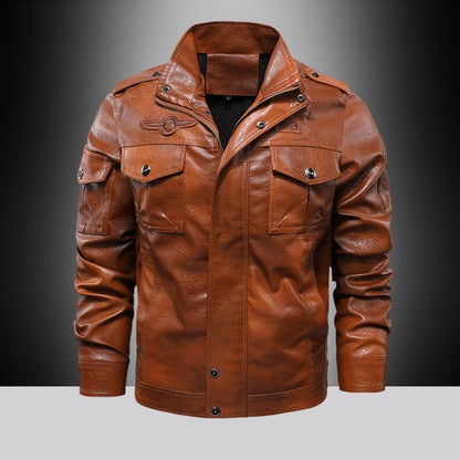 Herren Cargojacke Modern mit vielen Taschen