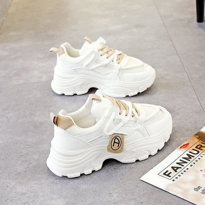 Damen Sneaker bequem atmungsaktiv mit Dämpfung