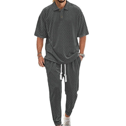 Herren Freizeitanzug Modern Atmungsaktiv Jogginganzug