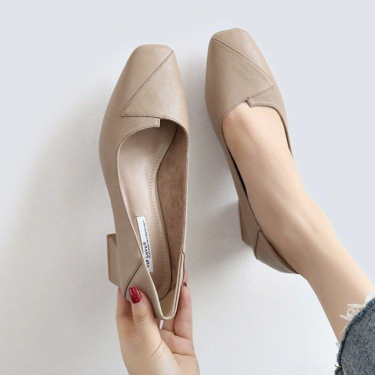 Damen Pumps Heidi Mode Hochhackig Spitze Modern - BerlinGlamour