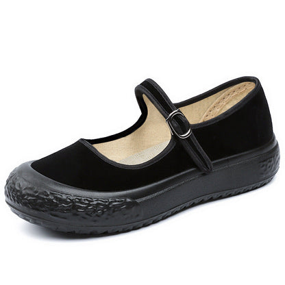 Damen Clogs Strapazierfähig Schnallenverschluss Modern - BerlinGlamour